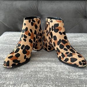 Cole Haan grand series calf hair bootie